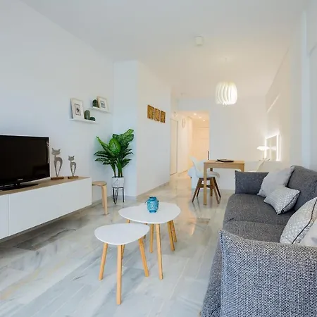 White - La Caleta Appartement