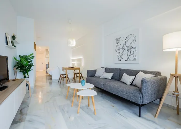 Apartament White - La Caleta *