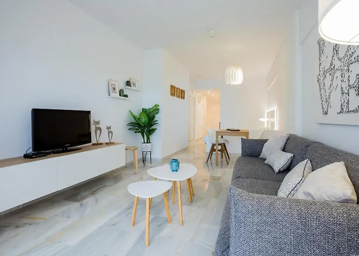 White - La Caleta Apartman